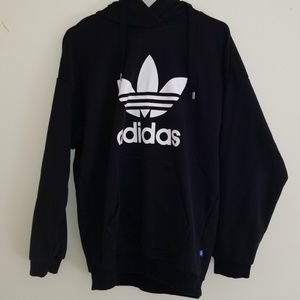 Black adidas hoody